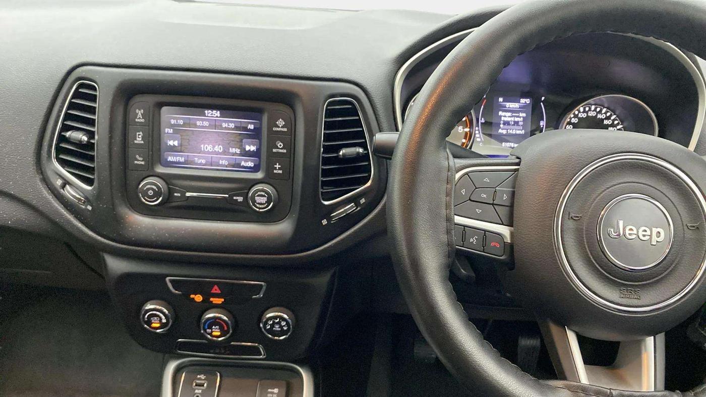 2018 Jeep Compass SPORT 2.0 DIESEL, Diesel, Manual, 51,077 km, Air Conditioner