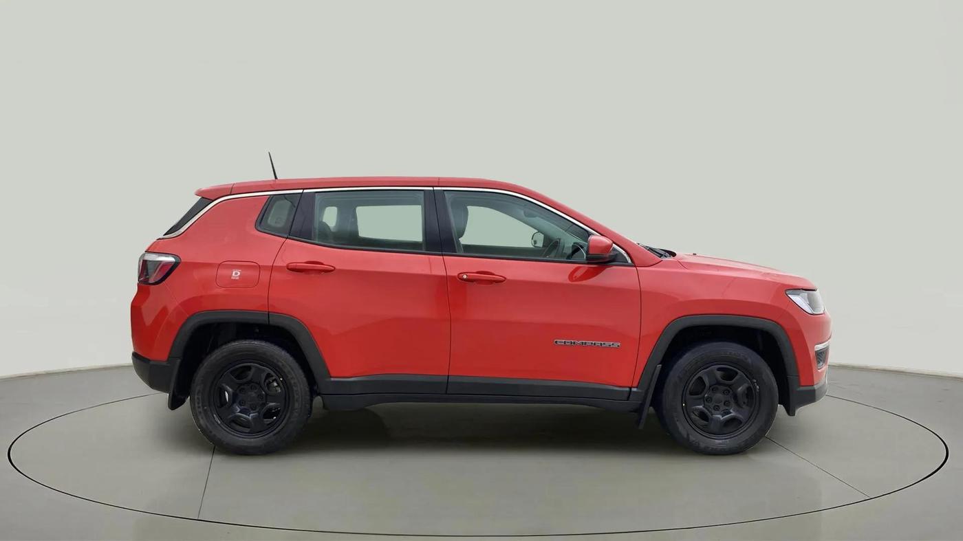 2018 Jeep Compass SPORT 2.0 DIESEL, Diesel, Manual, 51,077 km, Right Side View