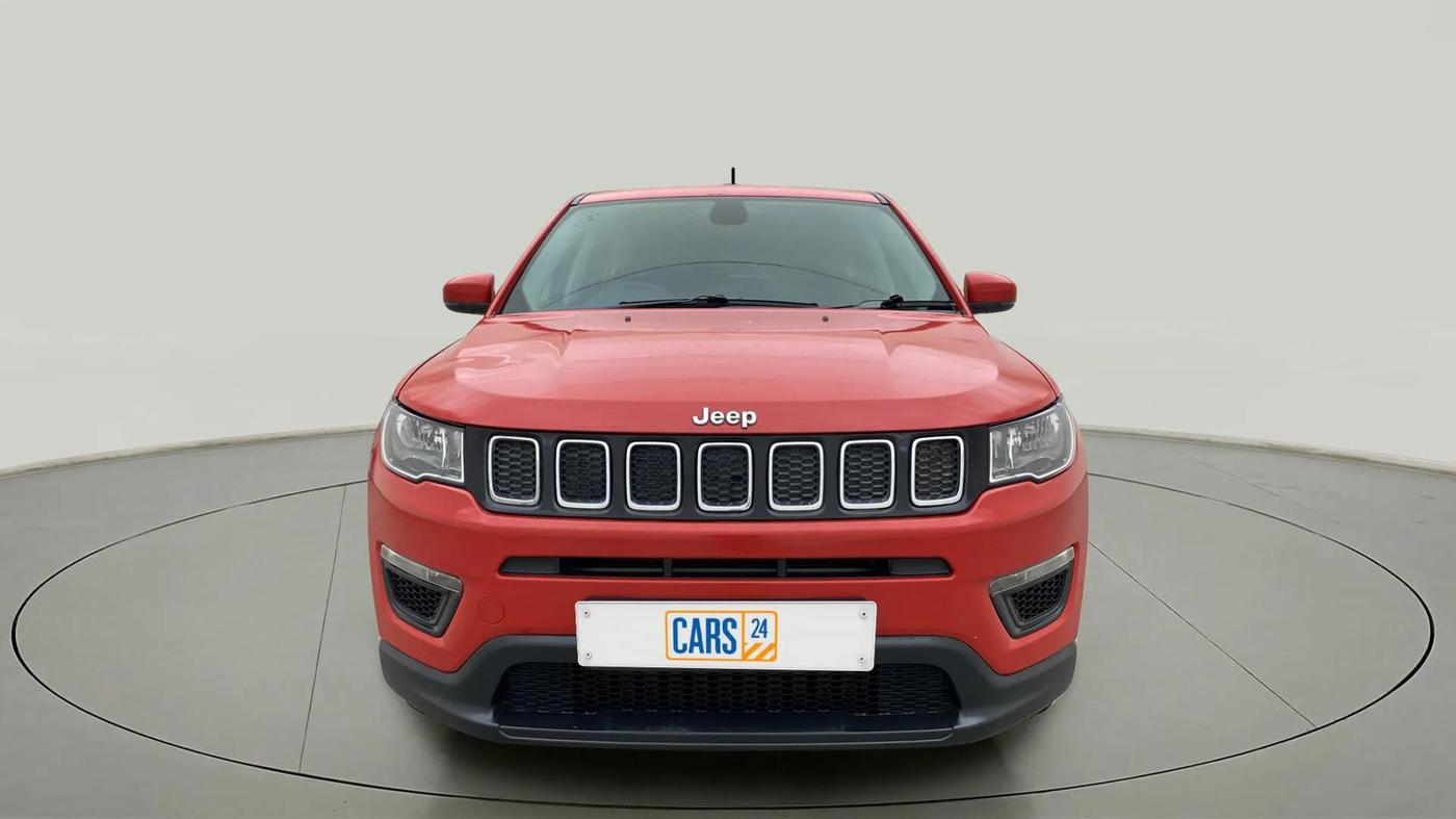 2018 Jeep Compass SPORT 2.0 DIESEL, Diesel, Manual, 51,077 km, Front
