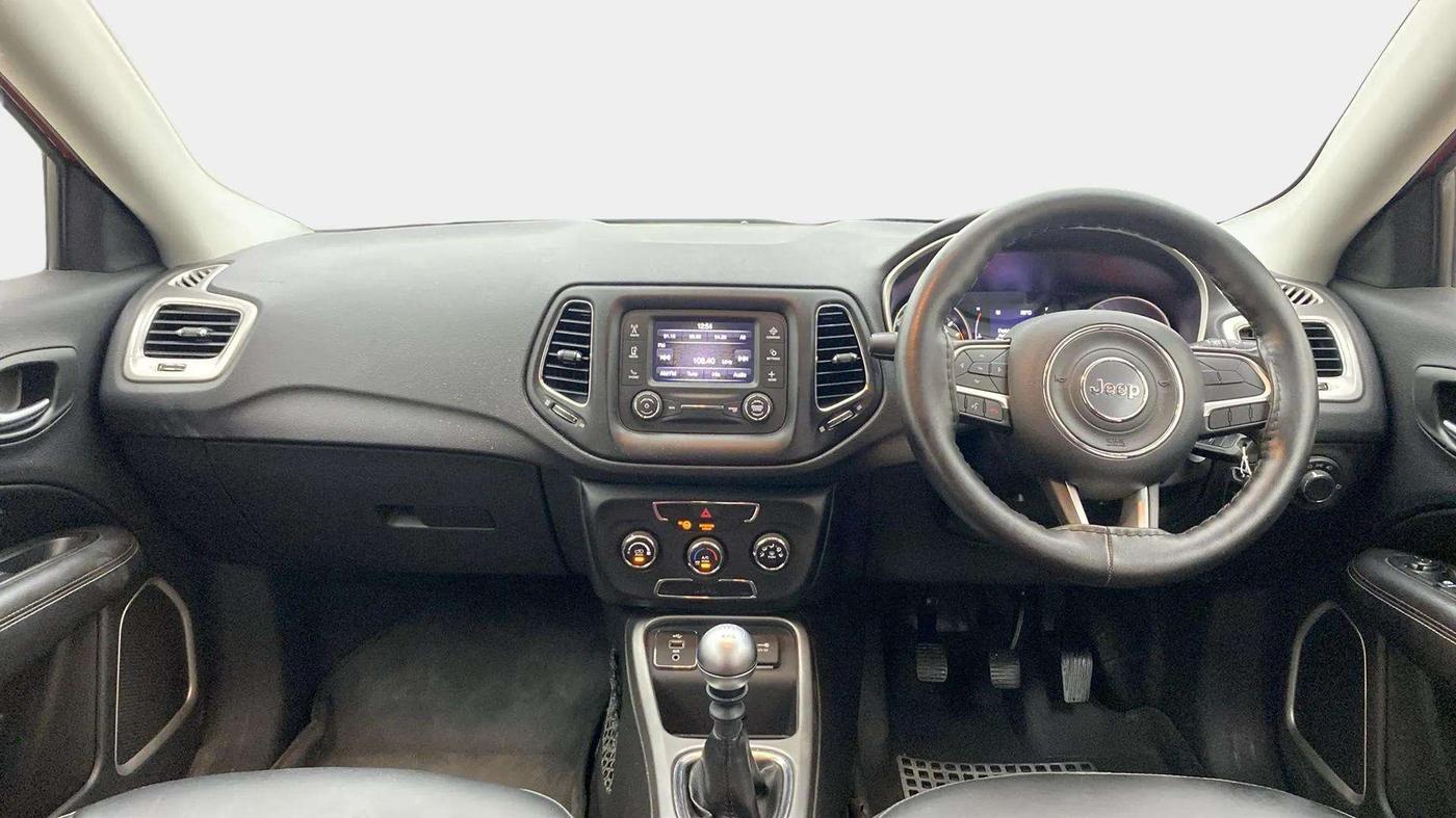 2018 Jeep Compass SPORT 2.0 DIESEL, Diesel, Manual, 51,077 km, Dashboard