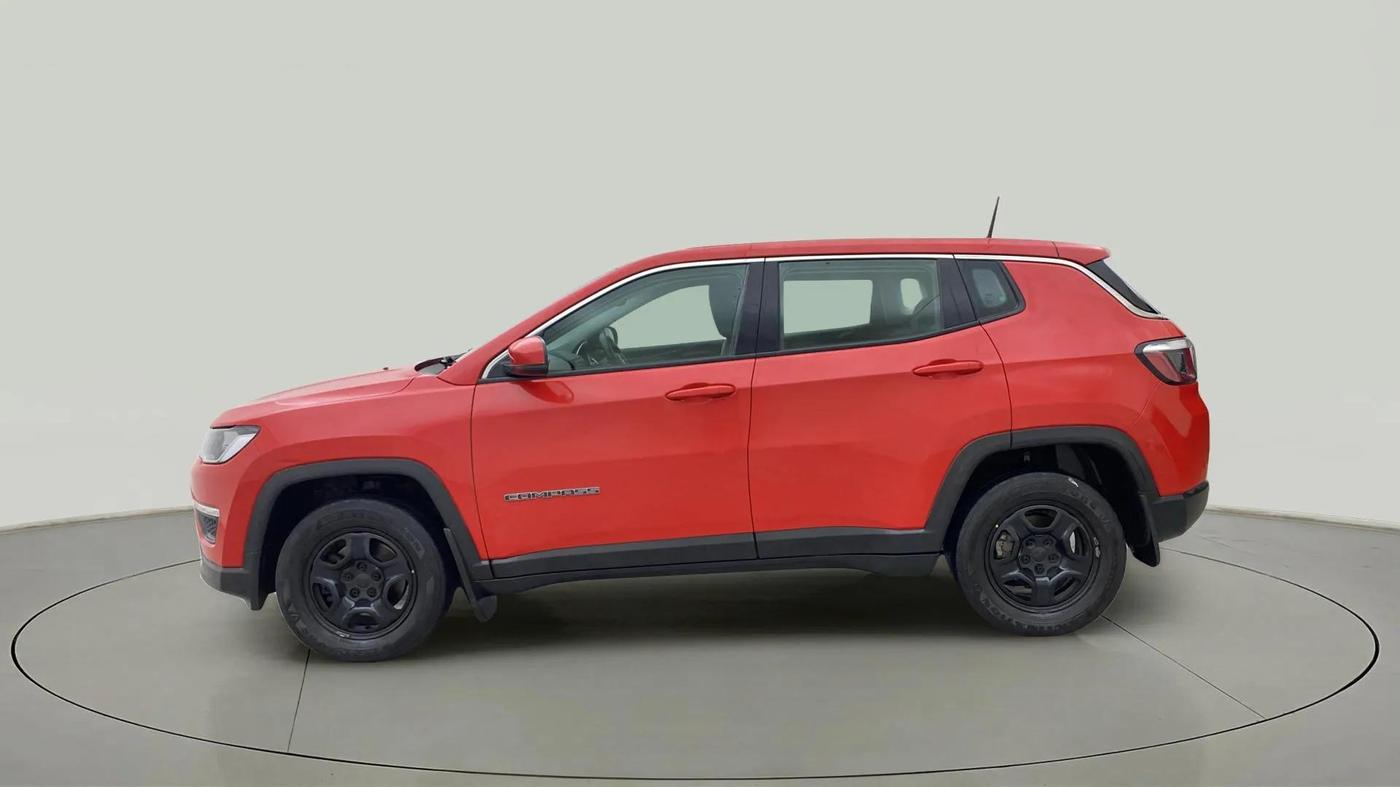 2018 Jeep Compass SPORT 2.0 DIESEL, Diesel, Manual, 51,077 km, Left Side