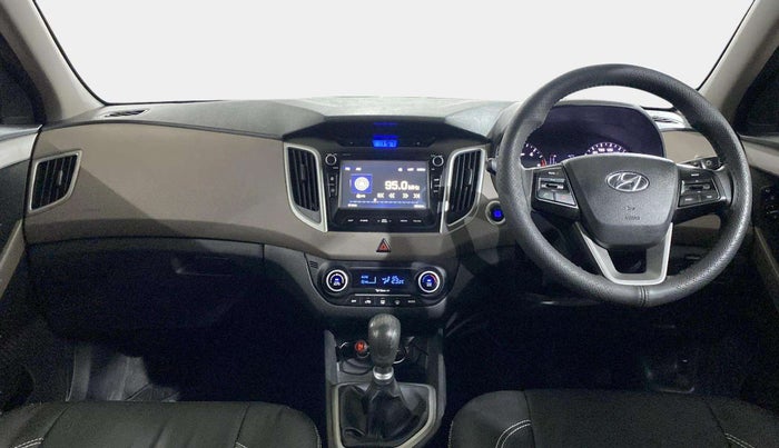 2018 Hyundai Creta SX PLUS 1.6 DIESEL, Diesel, Manual, 85,897 km, Dashboard