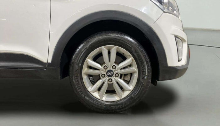 2018 Hyundai Creta SX PLUS 1.6 DIESEL, Diesel, Manual, 85,897 km, Right Front Wheel