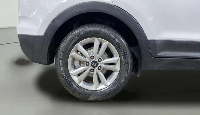 2018 Hyundai Creta SX PLUS 1.6 DIESEL, Diesel, Manual, 85,897 km, Right Rear Wheel