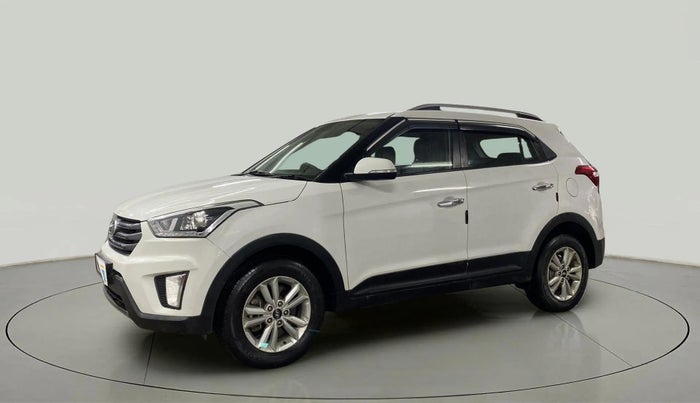 2018 Hyundai Creta SX PLUS 1.6 DIESEL, Diesel, Manual, 85,897 km, Left Front Diagonal