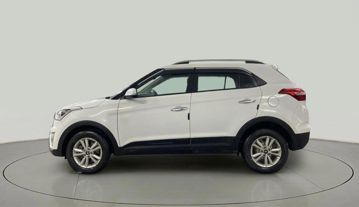 2018 Hyundai Creta SX PLUS 1.6 DIESEL, Diesel, Manual, 85,897 km, Left Side