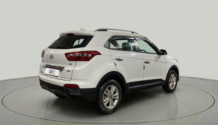 2018 Hyundai Creta SX PLUS 1.6 DIESEL, Diesel, Manual, 85,897 km, Right Back Diagonal