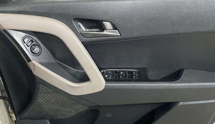 2018 Hyundai Creta SX PLUS 1.6 DIESEL, Diesel, Manual, 85,897 km, Driver Side Door Panels Control