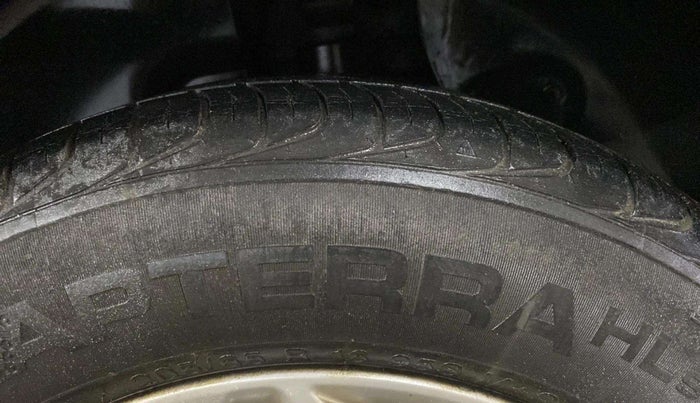 2018 Hyundai Creta SX PLUS 1.6 DIESEL, Diesel, Manual, 85,897 km, Left Rear Tyre Tread