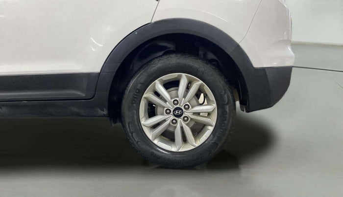 2018 Hyundai Creta SX PLUS 1.6 DIESEL, Diesel, Manual, 85,897 km, Left Rear Wheel