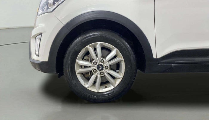 2018 Hyundai Creta SX PLUS 1.6 DIESEL, Diesel, Manual, 85,897 km, Left Front Wheel