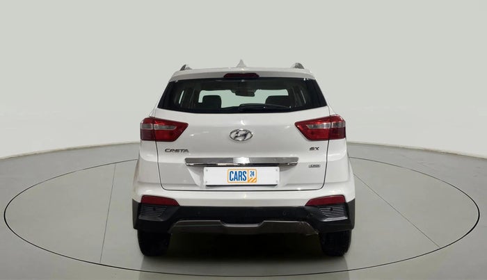 2018 Hyundai Creta SX PLUS 1.6 DIESEL, Diesel, Manual, 85,897 km, Back/Rear