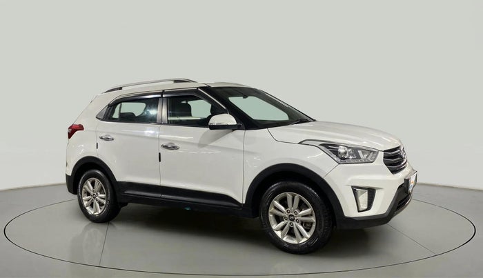 2018 Hyundai Creta SX PLUS 1.6 DIESEL, Diesel, Manual, 85,897 km, Right Front Diagonal