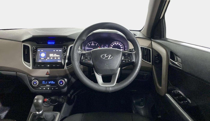 2018 Hyundai Creta SX PLUS 1.6 DIESEL, Diesel, Manual, 85,897 km, Steering Wheel Close Up