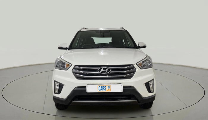 2018 Hyundai Creta SX PLUS 1.6 DIESEL, Diesel, Manual, 85,897 km, Front
