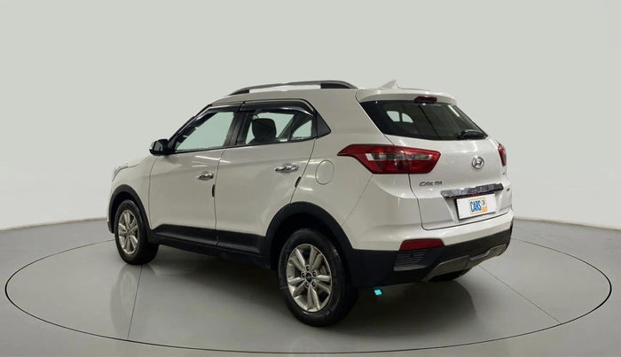 2018 Hyundai Creta SX PLUS 1.6 DIESEL, Diesel, Manual, 85,897 km, Left Back Diagonal