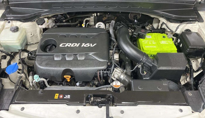 2018 Hyundai Creta SX PLUS 1.6 DIESEL, Diesel, Manual, 85,897 km, Engine View