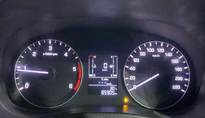 2018 Hyundai Creta SX PLUS 1.6 DIESEL, Diesel, Manual, 85,897 km, Odometer Image