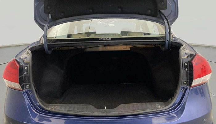 2020 Maruti Ciaz ALPHA  AT 1.5 SHVS PETROL, Petrol, Automatic, 64,778 km, Boot Inside