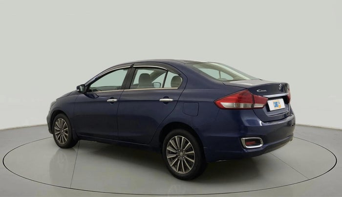 2020 Maruti Ciaz ALPHA  AT 1.5 SHVS PETROL, Petrol, Automatic, 64,778 km, Left Back Diagonal