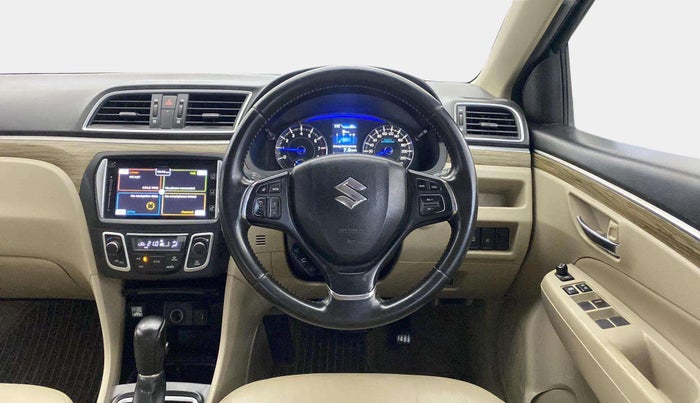 2020 Maruti Ciaz ALPHA  AT 1.5 SHVS PETROL, Petrol, Automatic, 64,778 km, Steering Wheel Close Up