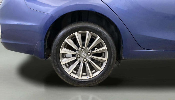 2020 Maruti Ciaz ALPHA  AT 1.5 SHVS PETROL, Petrol, Automatic, 64,778 km, Right Rear Wheel