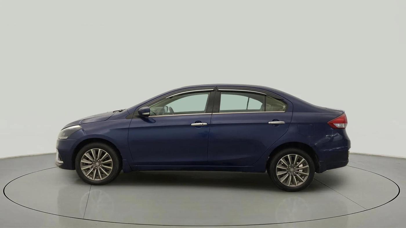 2020 Maruti Ciaz ALPHA  AT 1.5 SHVS PETROL, Petrol, Automatic, 64,778 km, Left Side