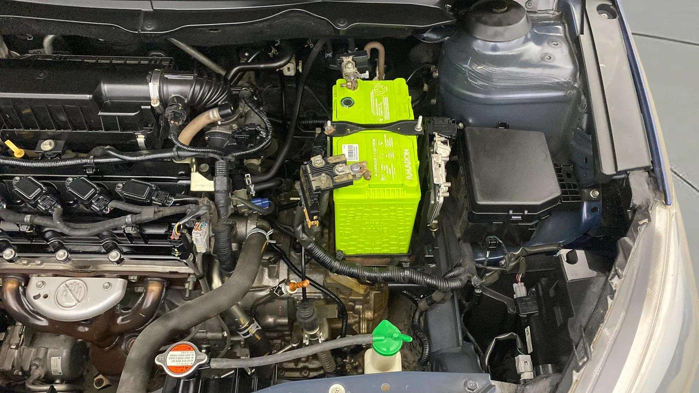 2020 Maruti Ciaz ALPHA  AT 1.5 SHVS PETROL, Petrol, Automatic, 64,778 km, Engine View - Left