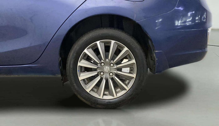 2020 Maruti Ciaz ALPHA  AT 1.5 SHVS PETROL, Petrol, Automatic, 64,778 km, Left Rear Wheel