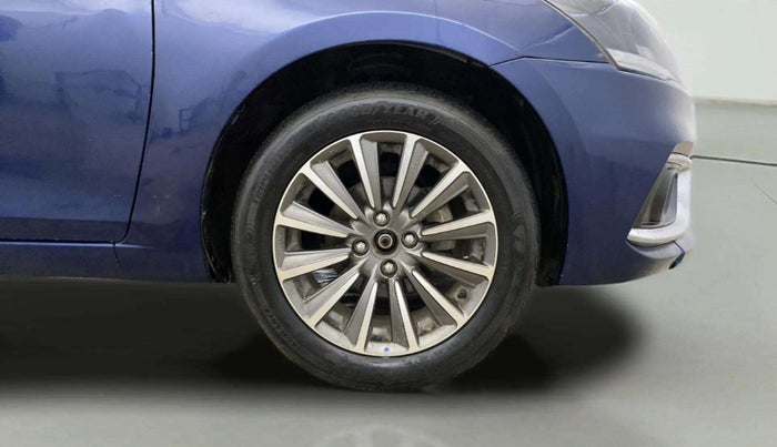 2020 Maruti Ciaz ALPHA  AT 1.5 SHVS PETROL, Petrol, Automatic, 64,778 km, Right Front Wheel
