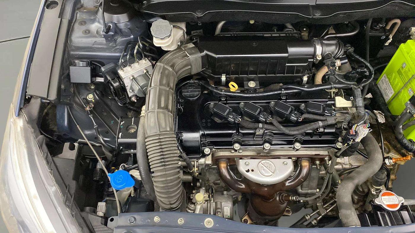 2020 Maruti Ciaz ALPHA  AT 1.5 SHVS PETROL, Petrol, Automatic, 64,778 km, Engine View - Right