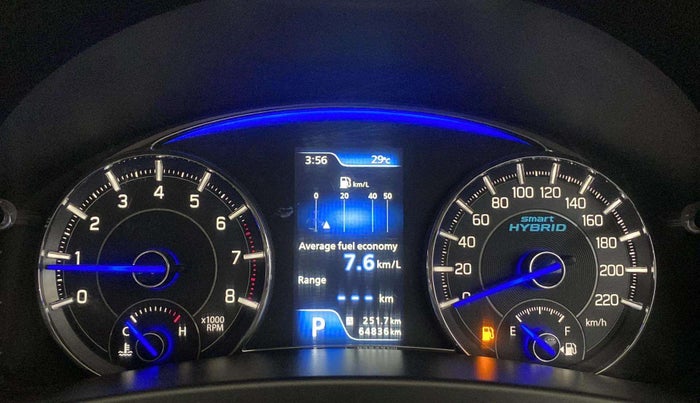 2020 Maruti Ciaz ALPHA  AT 1.5 SHVS PETROL, Petrol, Automatic, 64,778 km, Odometer Image