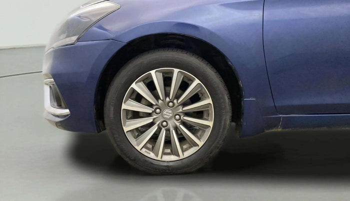 2020 Maruti Ciaz ALPHA  AT 1.5 SHVS PETROL, Petrol, Automatic, 64,778 km, Left Front Wheel
