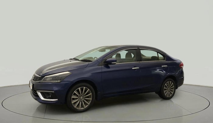2020 Maruti Ciaz ALPHA  AT 1.5 SHVS PETROL, Petrol, Automatic, 64,778 km, Left Front Diagonal