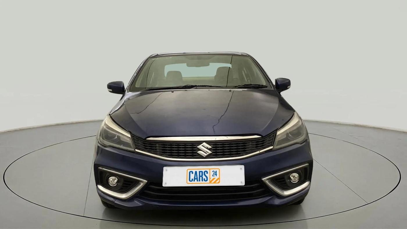 2020 Maruti Ciaz ALPHA  AT 1.5 SHVS PETROL, Petrol, Automatic, 64,778 km, Front