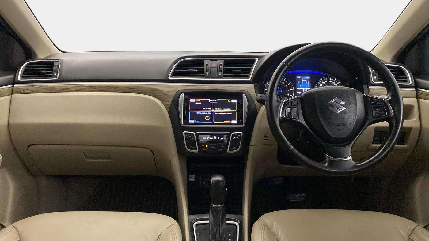 2020 Maruti Ciaz ALPHA  AT 1.5 SHVS PETROL, Petrol, Automatic, 64,778 km, Dashboard
