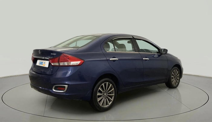 2020 Maruti Ciaz ALPHA  AT 1.5 SHVS PETROL, Petrol, Automatic, 64,778 km, Right Back Diagonal