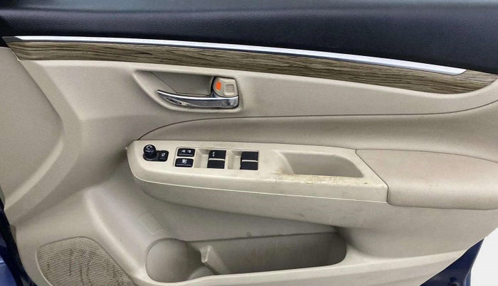 2020 Maruti Ciaz ALPHA  AT 1.5 SHVS PETROL, Petrol, Automatic, 64,778 km, Driver Side Door Panels Control