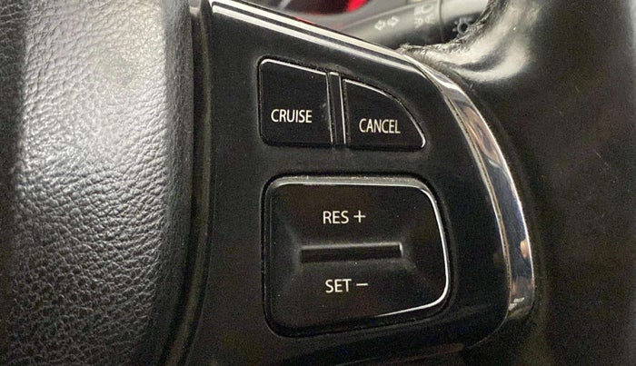 2020 Maruti Ciaz ALPHA  AT 1.5 SHVS PETROL, Petrol, Automatic, 64,778 km, Adaptive Cruise Control