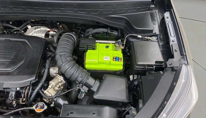 2020 KIA SONET HTX 1.5, Diesel, Manual, 57,906 km, Engine View - Left