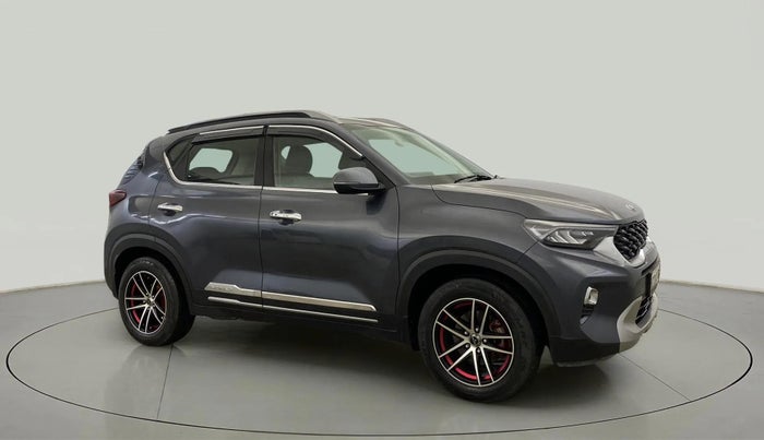 2020 KIA SONET HTX 1.5, Diesel, Manual, 57,906 km, Right Front Diagonal