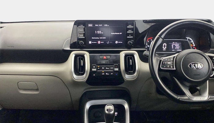 2020 KIA SONET HTX 1.5, Diesel, Manual, 57,906 km, Air Conditioner