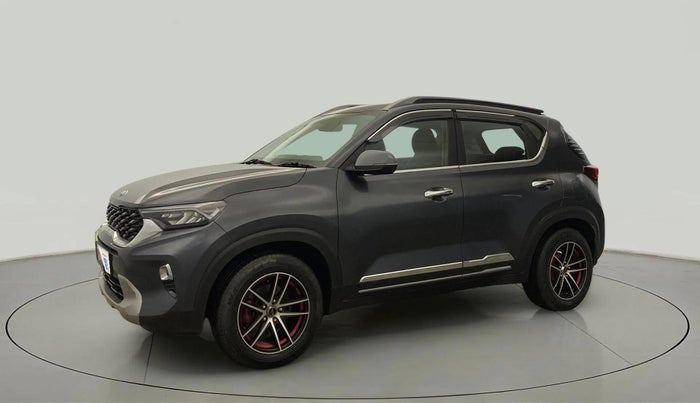 2020 KIA SONET HTX 1.5, Diesel, Manual, 57,906 km, Left Front Diagonal
