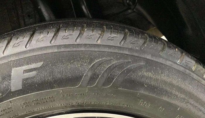 2020 KIA SONET HTX 1.5, Diesel, Manual, 57,906 km, Left Rear Tyre Tread