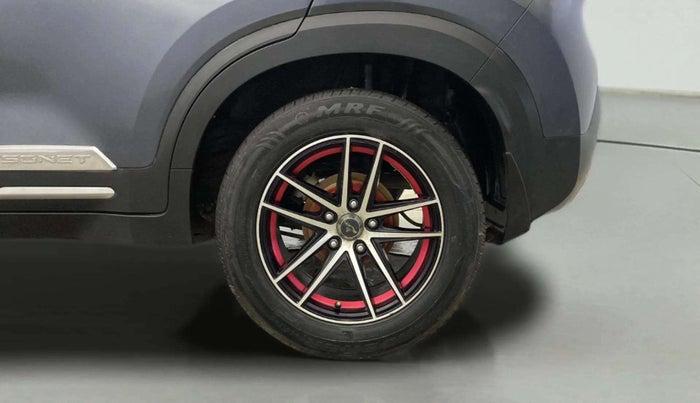 2020 KIA SONET HTX 1.5, Diesel, Manual, 57,906 km, Left Rear Wheel