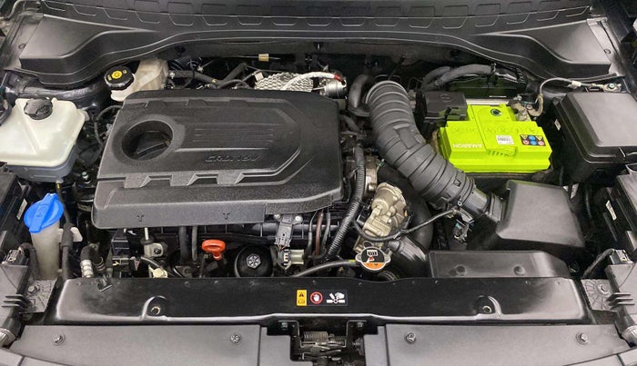 2020 KIA SONET HTX 1.5, Diesel, Manual, 57,906 km, Engine View
