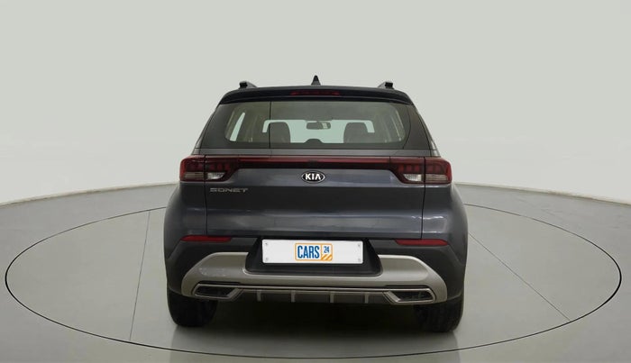 2020 KIA SONET HTX 1.5, Diesel, Manual, 57,906 km, Back/Rear