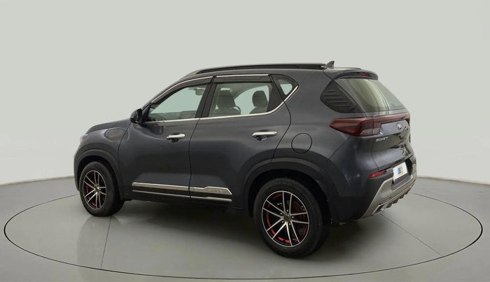 2020 KIA SONET HTX 1.5, Diesel, Manual, 57,906 km, Left Back Diagonal