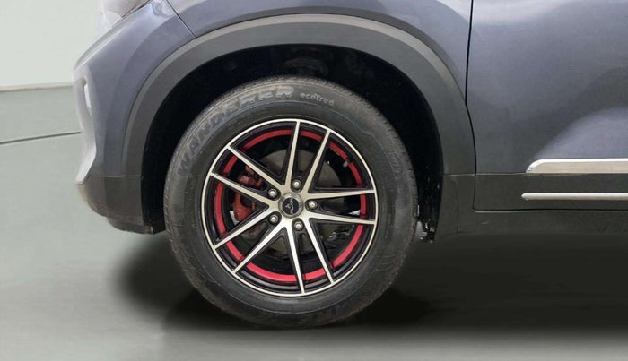 2020 KIA SONET HTX 1.5, Diesel, Manual, 57,906 km, Left Front Wheel
