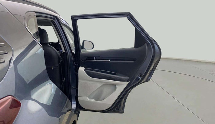 2020 KIA SONET HTX 1.5, Diesel, Manual, 57,906 km, RHS Rear Door